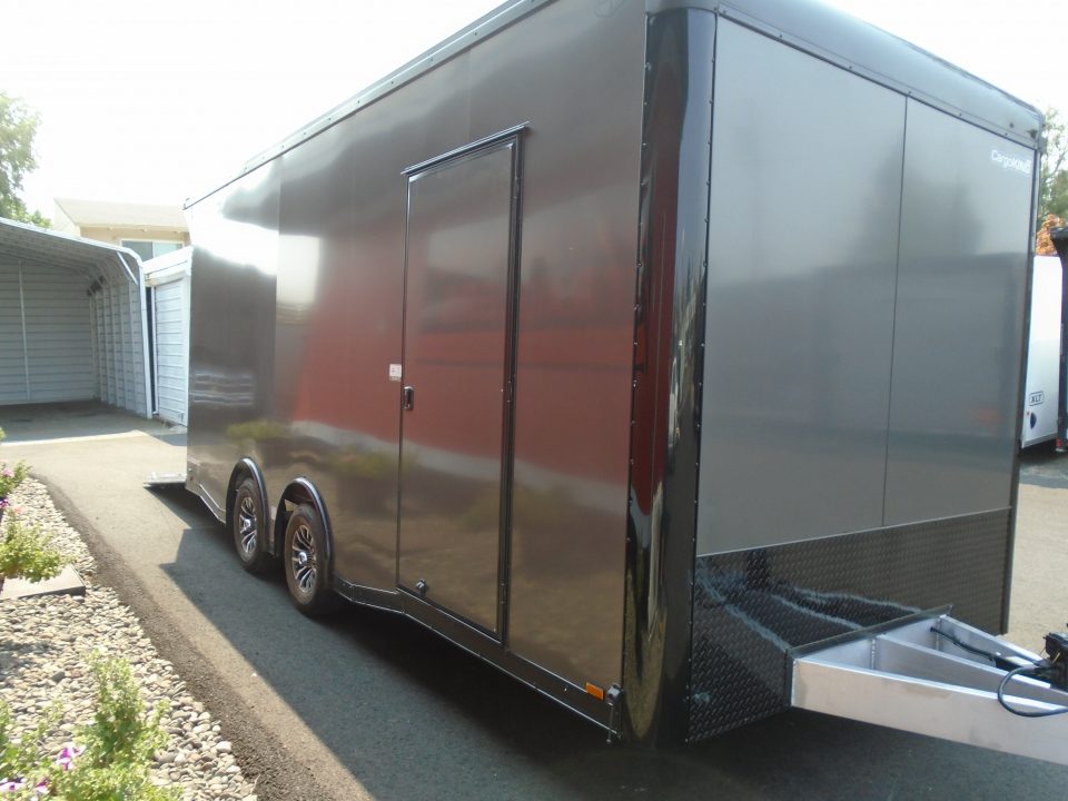 New 2027 Cargo King SLINGSHOT 8.5X20 Car / Racing Trailer