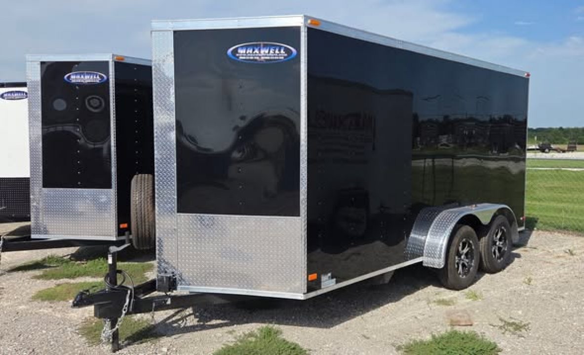 New 2027 Maxwell 7X14 Prostar Cargo / Enclosed Trailer