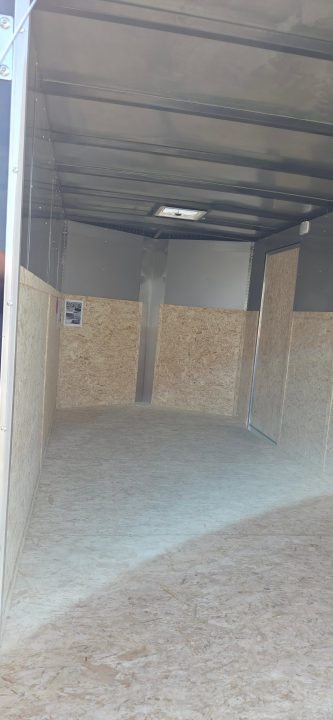 New 2027 Maxwell 7X14 Prostar Cargo / Enclosed Trailer