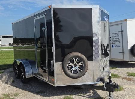 New 2027 Maxwell 7X14 Prostar Cargo / Enclosed Trailer