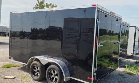 New 2027 Maxwell 7X14 Prostar Cargo / Enclosed Trailer