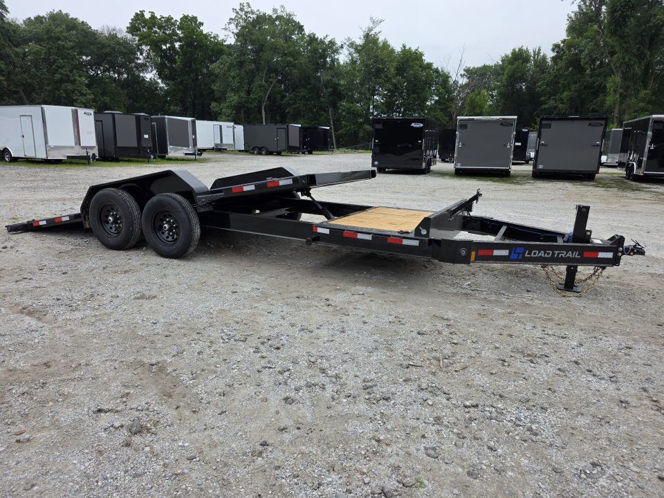 New 2027 Load Trail 83" X 20' 83X20 Tilt-N-Go 14K 16+4 Tilt Deck I-Beam Frame EQUIPMENT TRAILER Tilt Trailer