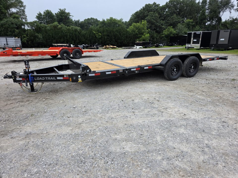 New 2027 Load Trail 83" X 20' 83X20 Tilt-N-Go 14K 16+4 Tilt Deck I-Beam Frame EQUIPMENT TRAILER Tilt Trailer