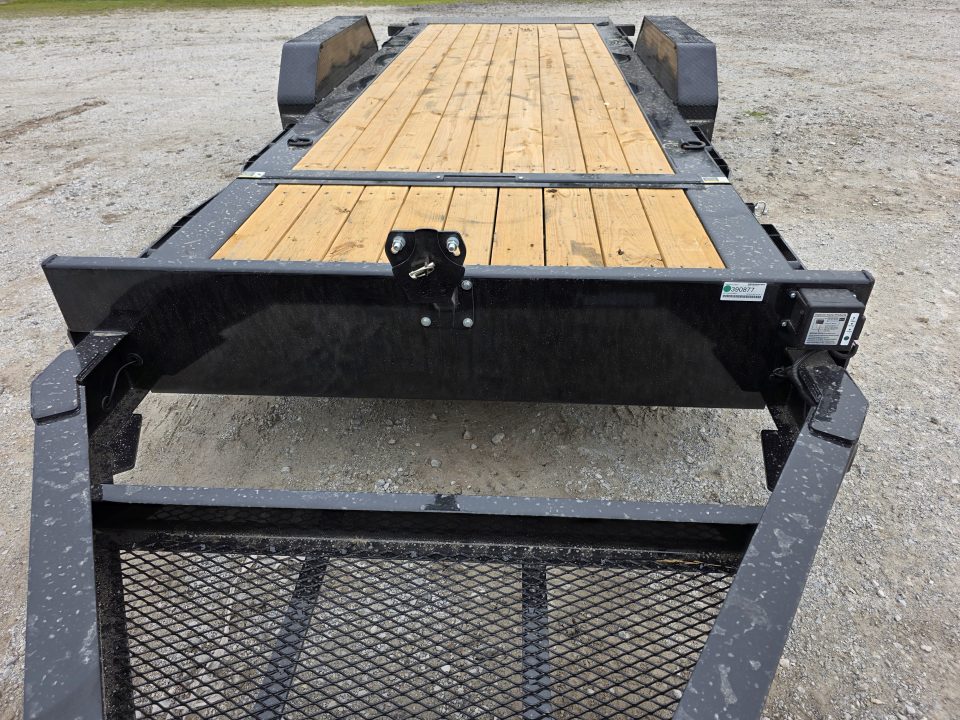 New 2027 Load Trail 83" X 20' 83X20 Tilt-N-Go 14K 16+4 Tilt Deck I-Beam Frame EQUIPMENT TRAILER Tilt Trailer