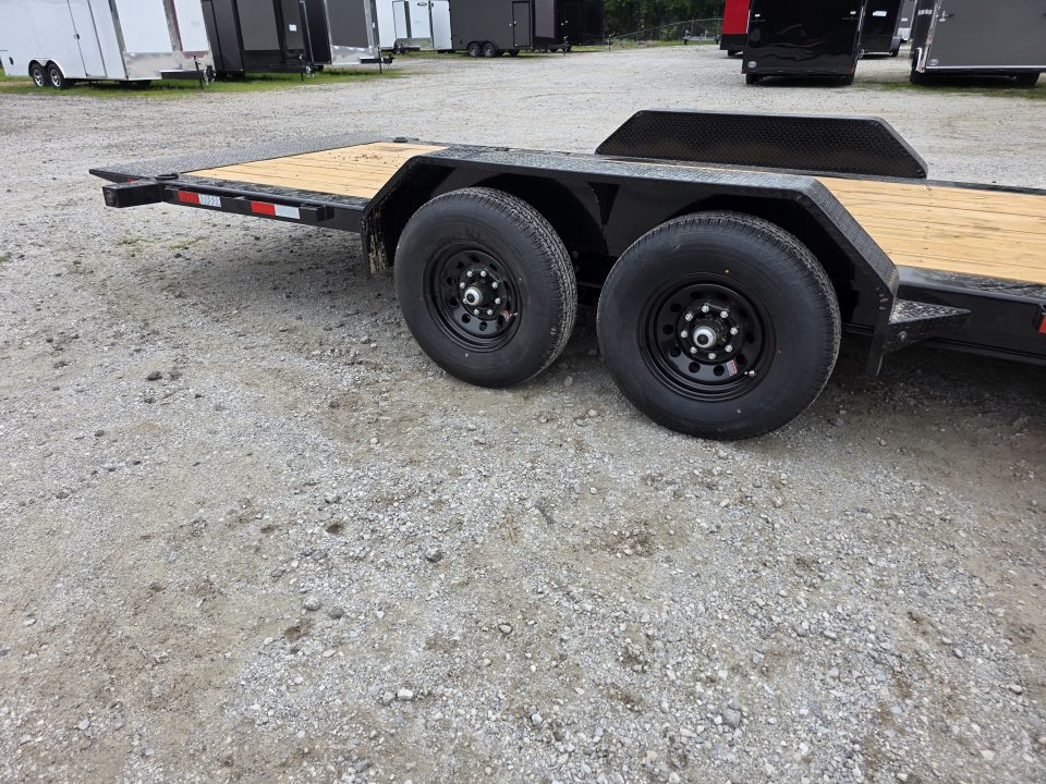 New 2027 Load Trail 83" X 20' 83X20 Tilt-N-Go 14K 16+4 Tilt Deck I-Beam Frame EQUIPMENT TRAILER Tilt Trailer