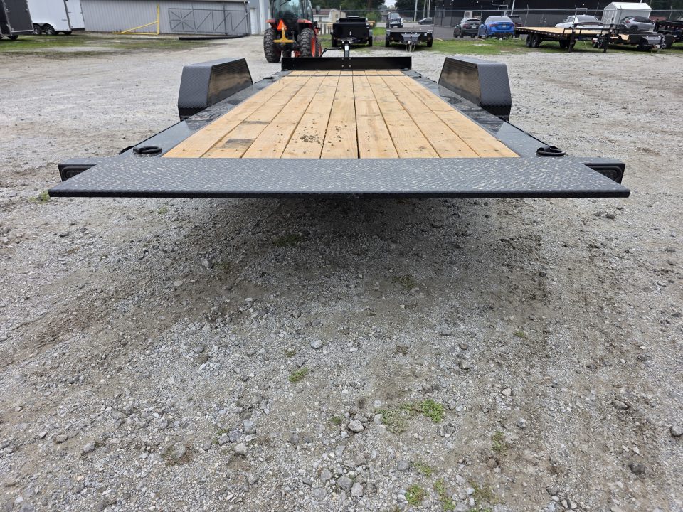 New 2027 Load Trail 83" X 20' 83X20 Tilt-N-Go 14K 16+4 Tilt Deck I-Beam Frame EQUIPMENT TRAILER Tilt Trailer