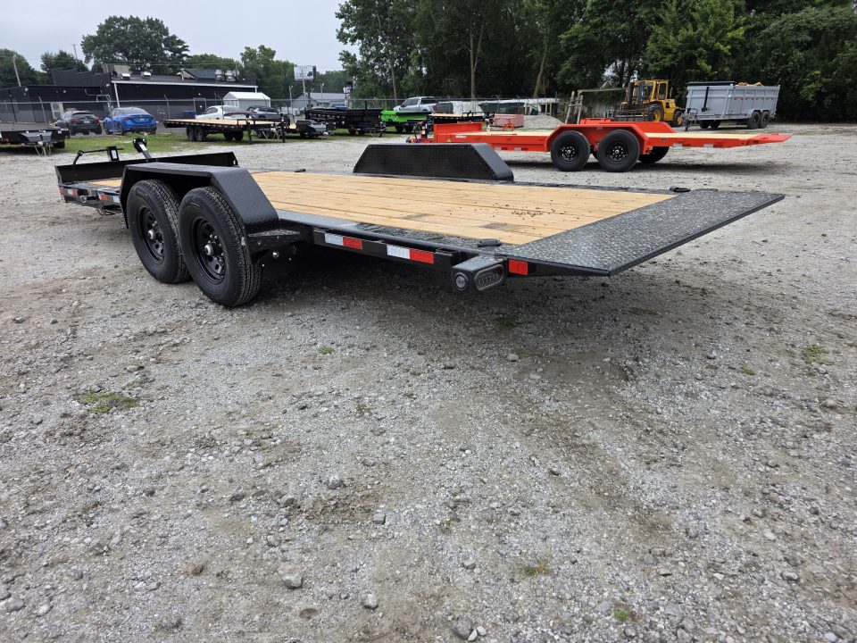 New 2027 Load Trail 83" X 20' 83X20 Tilt-N-Go 14K 16+4 Tilt Deck I-Beam Frame EQUIPMENT TRAILER Tilt Trailer