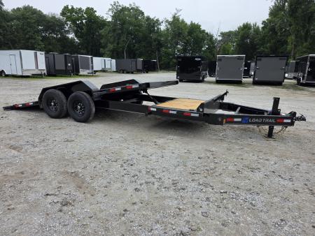 New 2027 Load Trail 83  X 20' 83X20 Tilt-N-Go 14K 16+4 Tilt Deck I-Beam Frame EQUIPMENT TRAILER Tilt Trailer