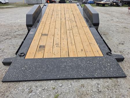 New 2027 Load Trail 83" X 20' 83X20 Tilt-N-Go 14K 16+4 Tilt Deck I-Beam Frame EQUIPMENT TRAILER Tilt Trailer