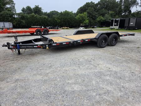 New 2027 Load Trail 83" X 20' 83X20 Tilt-N-Go 14K 16+4 Tilt Deck I-Beam Frame EQUIPMENT TRAILER Tilt Trailer