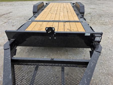 New 2027 Load Trail 83" X 20' 83X20 Tilt-N-Go 14K 16+4 Tilt Deck I-Beam Frame EQUIPMENT TRAILER Tilt Trailer