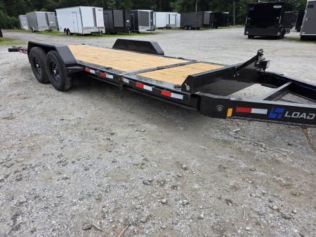 New 2027 Load Trail 83" X 20' 83X20 Tilt-N-Go 14K 16+4 Tilt Deck I-Beam Frame EQUIPMENT TRAILER Tilt Trailer