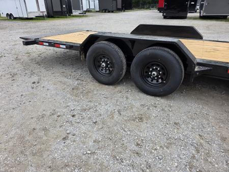 New 2027 Load Trail 83" X 20' 83X20 Tilt-N-Go 14K 16+4 Tilt Deck I-Beam Frame EQUIPMENT TRAILER Tilt Trailer