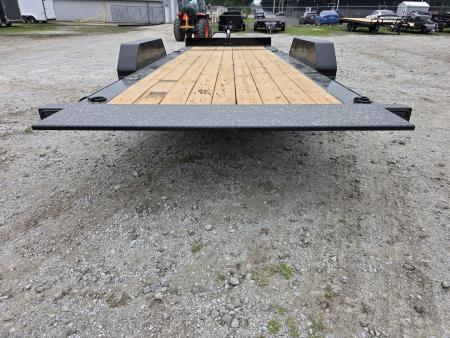 New 2027 Load Trail 83" X 20' 83X20 Tilt-N-Go 14K 16+4 Tilt Deck I-Beam Frame EQUIPMENT TRAILER Tilt Trailer