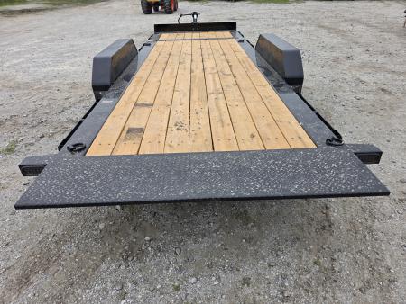 New 2027 Load Trail 83" X 20' 83X20 Tilt-N-Go 14K 16+4 Tilt Deck I-Beam Frame EQUIPMENT TRAILER Tilt Trailer