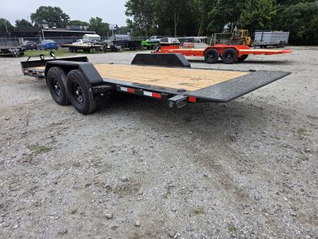 New 2027 Load Trail 83" X 20' 83X20 Tilt-N-Go 14K 16+4 Tilt Deck I-Beam Frame EQUIPMENT TRAILER Tilt Trailer