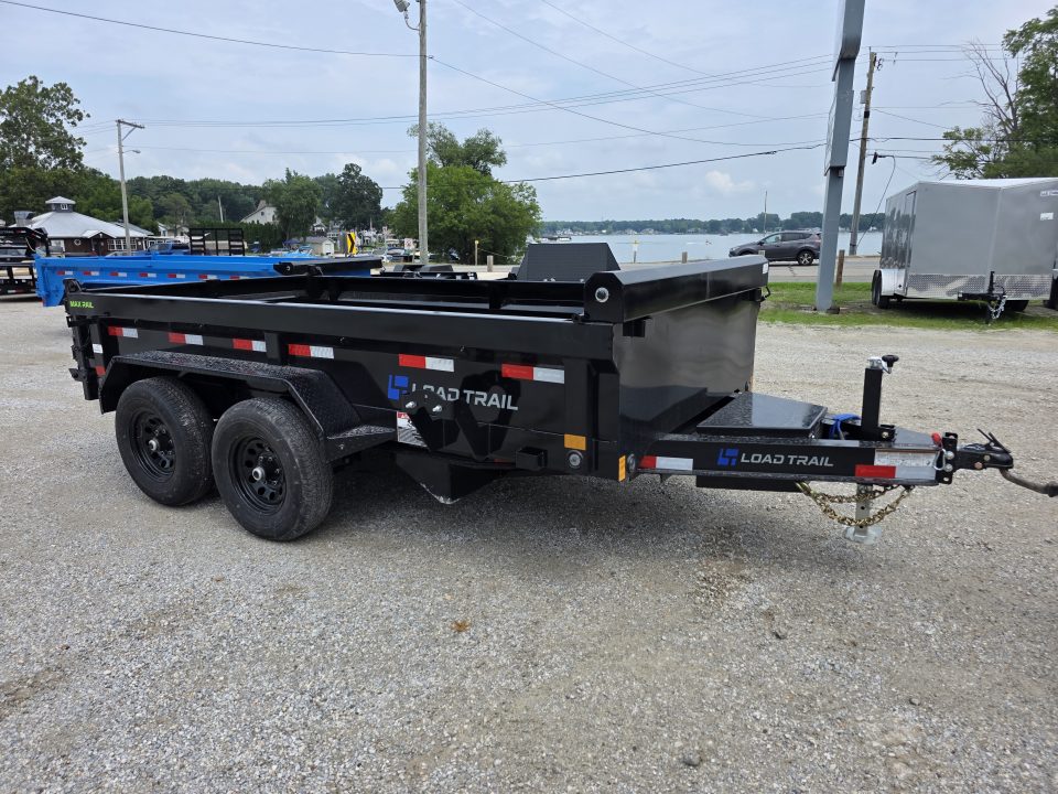 New 2026 Load Trail 6 X 12 DUMP TRAILER 9990 GVWR 6X12 72X12 Dump Trailer