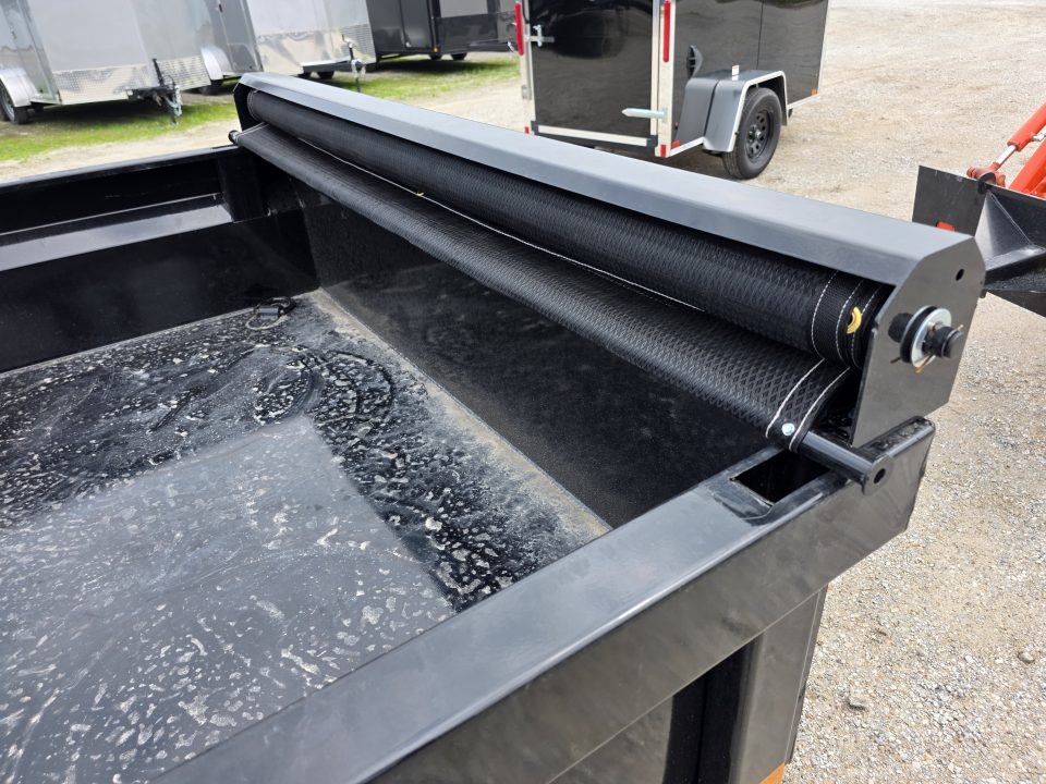 New 2026 Load Trail 6 X 12 DUMP TRAILER 9990 GVWR 6X12 72X12 Dump Trailer