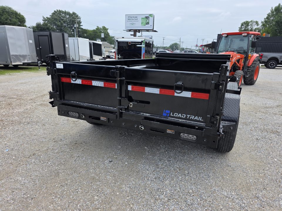 New 2026 Load Trail 6 X 12 DUMP TRAILER 9990 GVWR 6X12 72X12 Dump Trailer