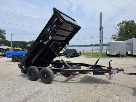 New 2026 Load Trail 6 X 12 DUMP TRAILER 9990 GVWR 6X12 72X12 Dump Trailer