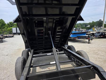 New 2026 Load Trail 6 X 12 DUMP TRAILER 9990 GVWR 6X12 72X12 Dump Trailer
