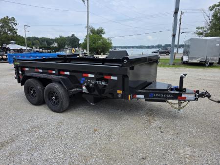 New 2026 Load Trail 6 X 12 DUMP TRAILER 9990 GVWR 6X12 72X12 Dump Trailer