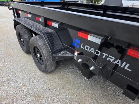 New 2026 Load Trail 6 X 12 DUMP TRAILER 9990 GVWR 6X12 72X12 Dump Trailer