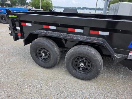 New 2026 Load Trail 6 X 12 DUMP TRAILER 9990 GVWR 6X12 72X12 Dump Trailer