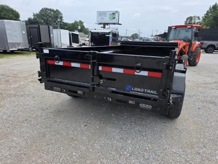 New 2026 Load Trail 6 X 12 DUMP TRAILER 9990 GVWR 6X12 72X12 Dump Trailer