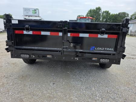 New 2026 Load Trail 6 X 12 DUMP TRAILER 9990 GVWR 6X12 72X12 Dump Trailer