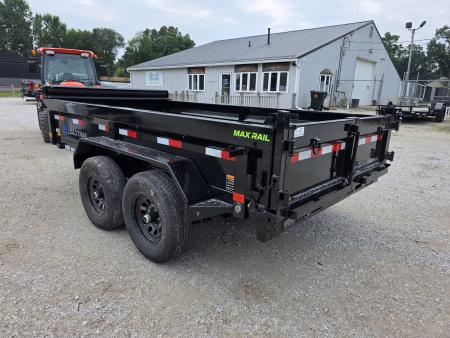 New 2026 Load Trail 6 X 12 DUMP TRAILER 9990 GVWR 6X12 72X12 Dump Trailer