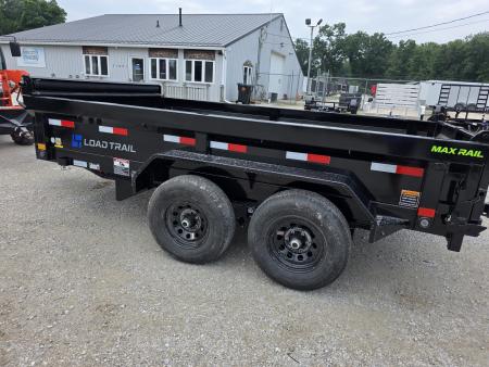 New 2026 Load Trail 6 X 12 DUMP TRAILER 9990 GVWR 6X12 72X12 Dump Trailer