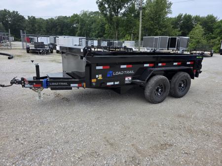 New 2026 Load Trail 6 X 12 DUMP TRAILER 9990 GVWR 6X12 72X12 Dump Trailer