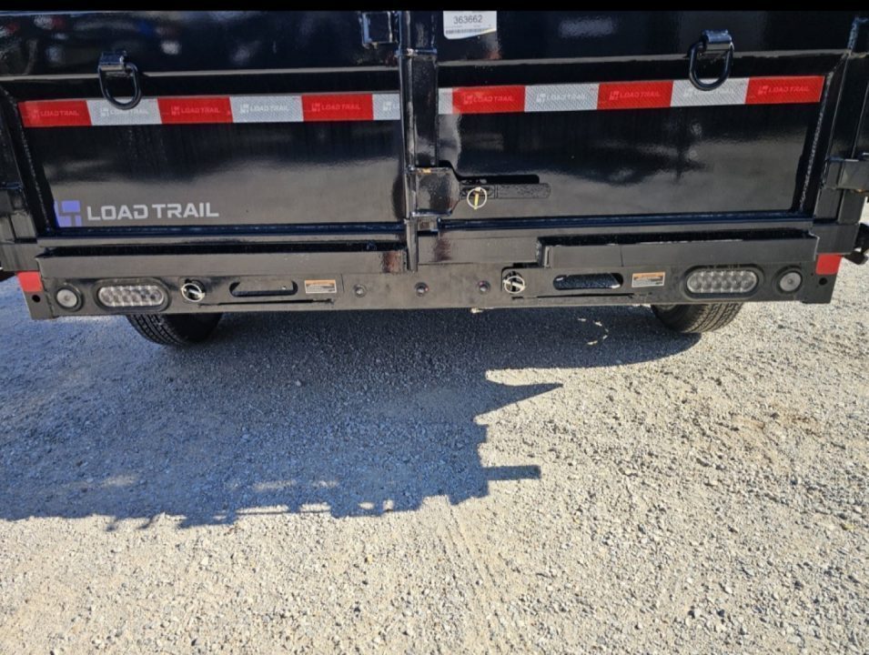 New 2026 Load Trail 6 X 12 DUMP TRAILER 9990 GVWR 6X12 72X12 Dump Trailer