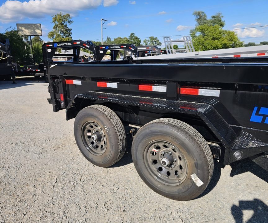 New 2026 Load Trail 6 X 12 DUMP TRAILER 9990 GVWR 6X12 72X12 Dump Trailer