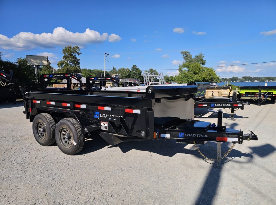 New 2026 Load Trail 6 X 12 DUMP TRAILER 9990 GVWR 6X12 72X12 Dump Trailer