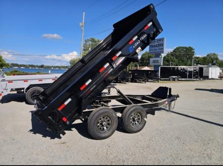 New 2026 Load Trail 6 X 12 DUMP TRAILER 9990 GVWR 6X12 72X12 Dump Trailer