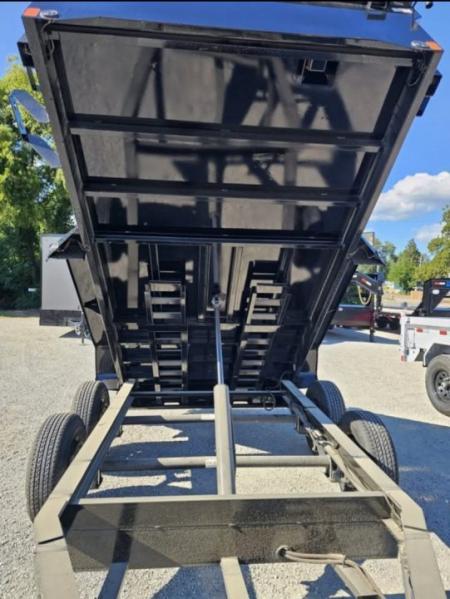 New 2026 Load Trail 6 X 12 DUMP TRAILER 9990 GVWR 6X12 72X12 Dump Trailer