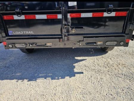New 2026 Load Trail 6 X 12 DUMP TRAILER 9990 GVWR 6X12 72X12 Dump Trailer