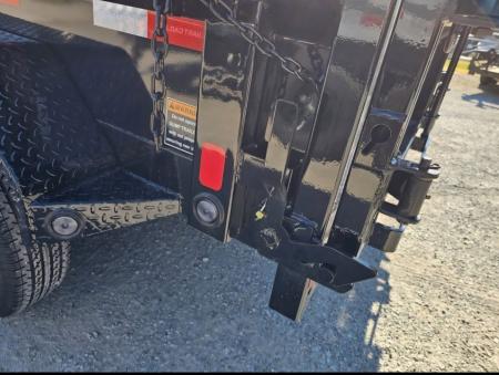New 2026 Load Trail 6 X 12 DUMP TRAILER 9990 GVWR 6X12 72X12 Dump Trailer