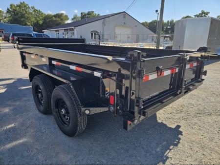 New 2026 Load Trail 6 X 12 DUMP TRAILER 9990 GVWR 6X12 72X12 Dump Trailer