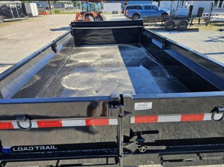 New 2026 Load Trail 6 X 12 DUMP TRAILER 9990 GVWR 6X12 72X12 Dump Trailer
