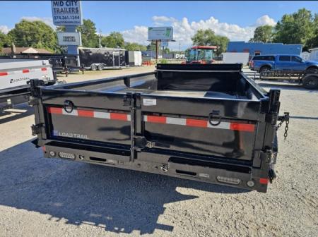 New 2026 Load Trail 6 X 12 DUMP TRAILER 9990 GVWR 6X12 72X12 Dump Trailer