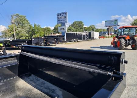 New 2026 Load Trail 6 X 12 DUMP TRAILER 9990 GVWR 6X12 72X12 Dump Trailer