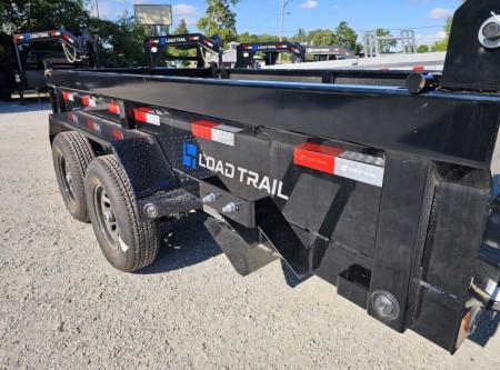 New 2026 Load Trail 6 X 12 DUMP TRAILER 9990 GVWR 6X12 72X12 Dump Trailer