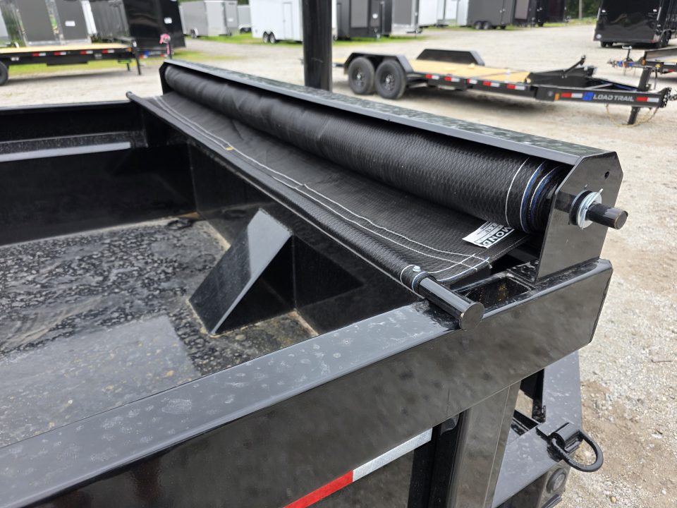 New 2027 Load Trail COMMERCIAL TELESCOPIC 83X14 DUMP TRAILER 2 FT SIDES 7 GA FLOOR 83 X 14 Dump Trailer