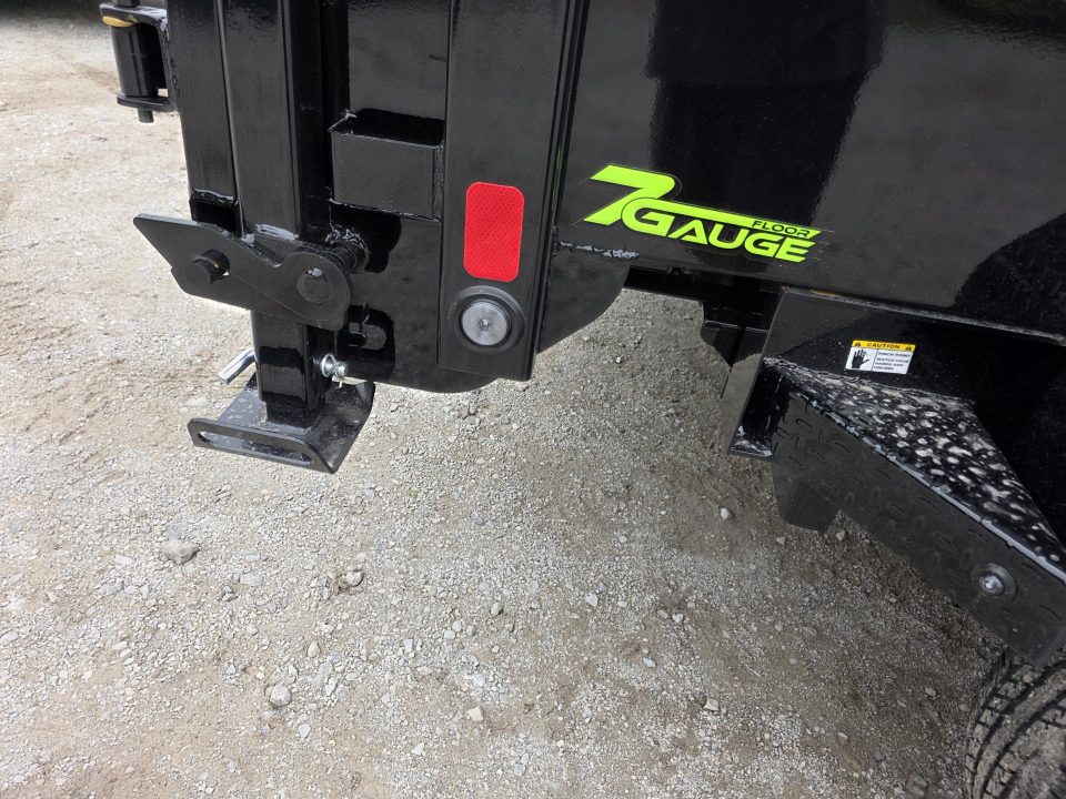 New 2027 Load Trail COMMERCIAL TELESCOPIC 83X14 DUMP TRAILER 2 FT SIDES 7 GA FLOOR 83 X 14 Dump Trailer