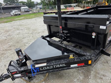 New 2027 Load Trail COMMERCIAL TELESCOPIC 83X14 DUMP TRAILER 2 FT SIDES 7 GA FLOOR 83 X 14 Dump Trailer