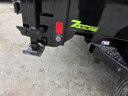 New 2027 Load Trail COMMERCIAL TELESCOPIC 83X14 DUMP TRAILER 2 FT SIDES 7 GA FLOOR 83 X 14 Dump Trailer
