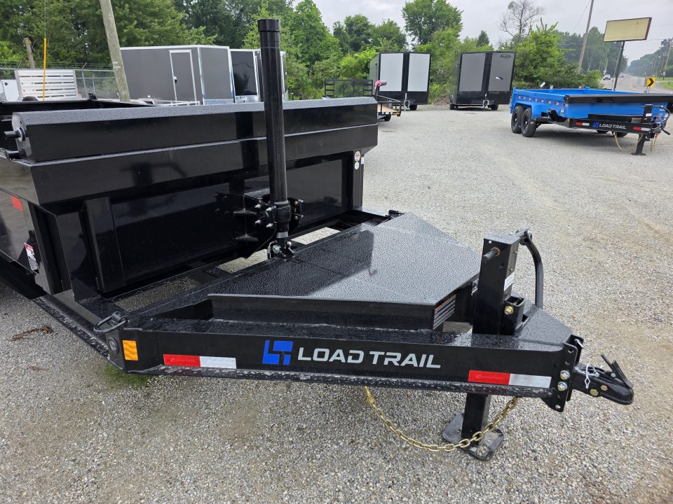New 2027 Load Trail COMMERCIAL TELESCOPIC 83X14 DUMP TRAILER 2 FT SIDES 7 GA FLOOR 83 X 14 Dump Trailer